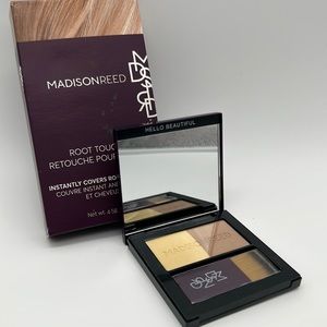 Madison Reed root touch up blonde covers grey powder 4.5G